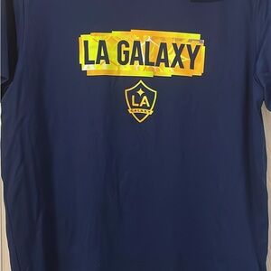 Adidas Navy Blue Apparel with White Logo